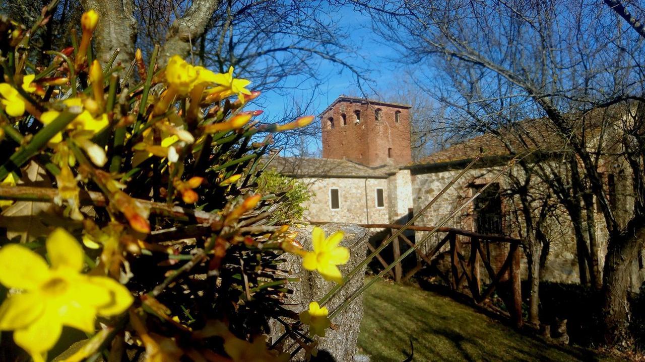 Agriturismo Il Mulino Delle Pile Chiusdino Exterior foto